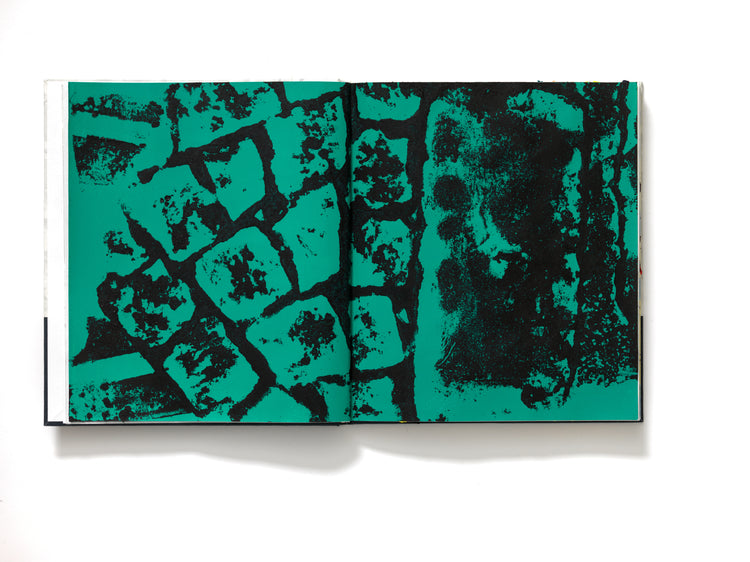 Daniel Knorr. Rinde. Offset print, flexographic prints and drawings. Signed, numbered and dated by Daniel Knorr. Edition of 100