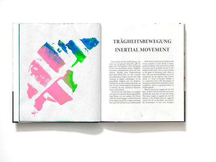 Daniel Knorr. Rinde. Offset print, flexographic prints and drawings. Signed, numbered and dated by Daniel Knorr. Edition of 100