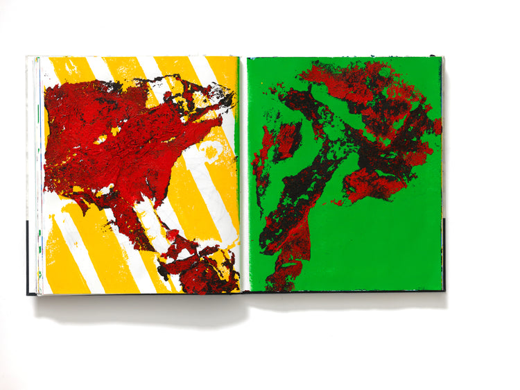 Daniel Knorr. Rinde. Offset print, flexographic prints and drawings. Signed, numbered and dated by Daniel Knorr. Edition of 100