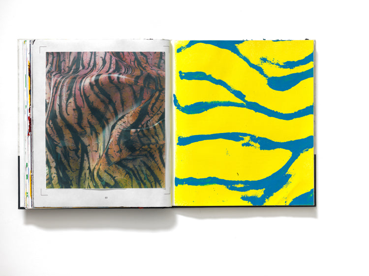 Daniel Knorr. Rinde. Offset print, flexographic prints and drawings. Signed, numbered and dated by Daniel Knorr. Edition of 100