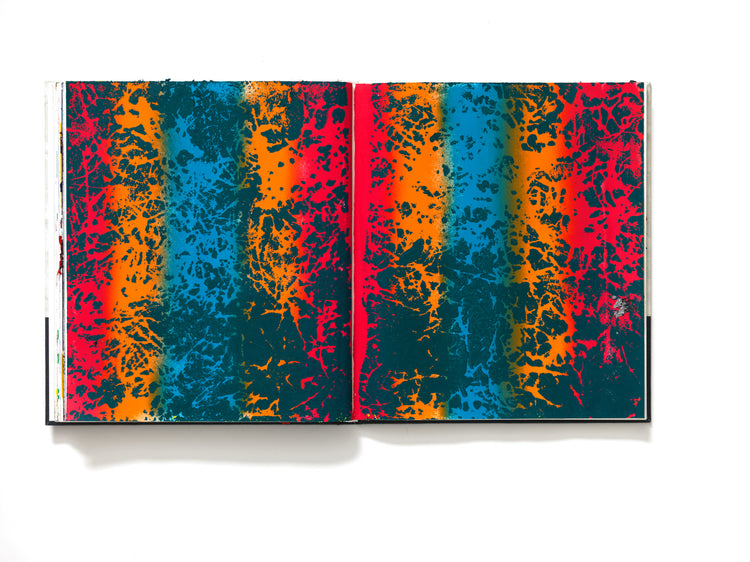 Daniel Knorr. Rinde. Offset print, flexographic prints and drawings. Signed, numbered and dated by Daniel Knorr. Edition of 100