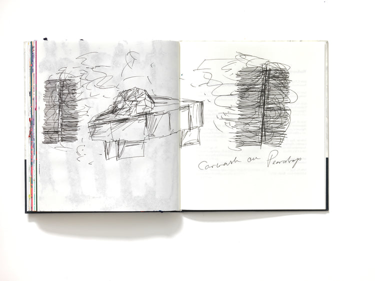 Daniel Knorr. Rinde. Offset print, flexographic prints and drawings. Signed, numbered and dated by Daniel Knorr. Edition of 100