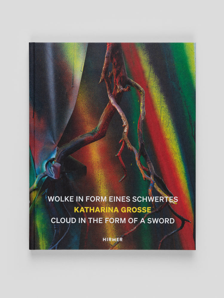 Katharina Grosse. Wolke in Form eines Schwertes/Cloud in the Form of a Sword