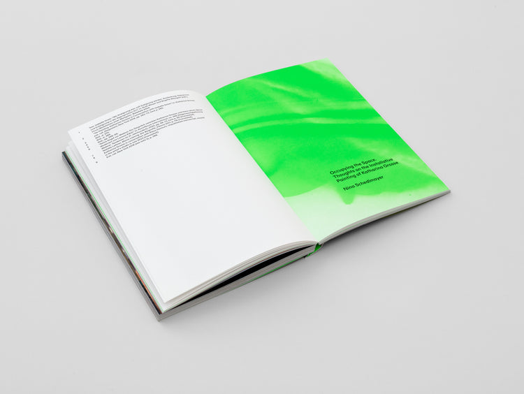 Katharina Grosse. Why Three Tones Do Not Form a Triangle