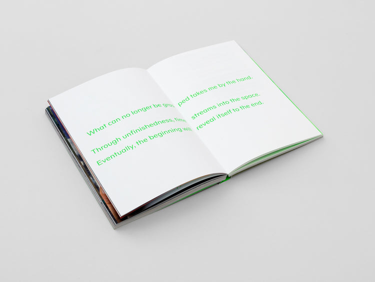 Katharina Grosse. Why Three Tones Do Not Form a Triangle