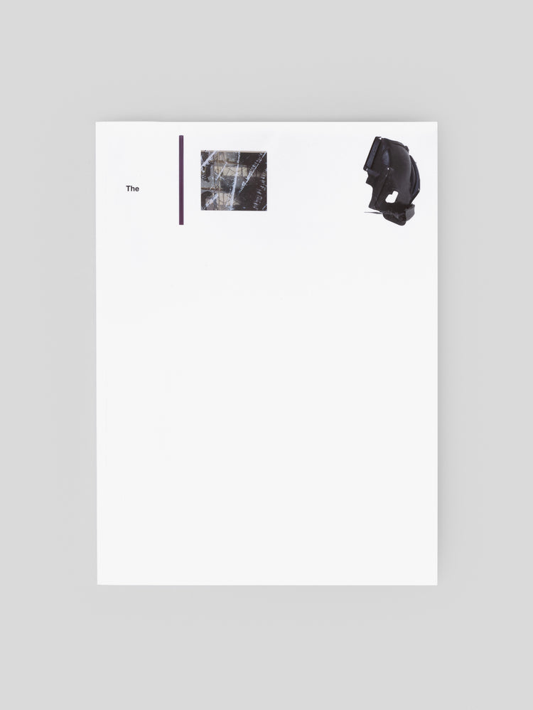Heinrich Dunst. sink - Artist book