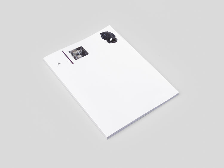 Heinrich Dunst. sink - Artist book