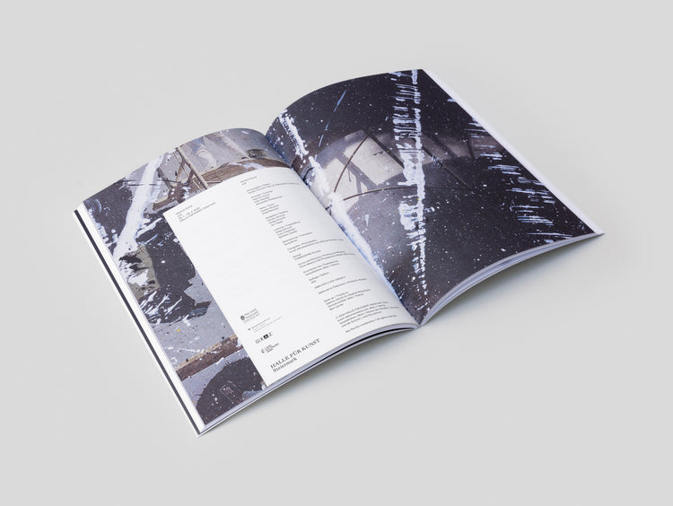 Heinrich Dunst. sink - Artist book