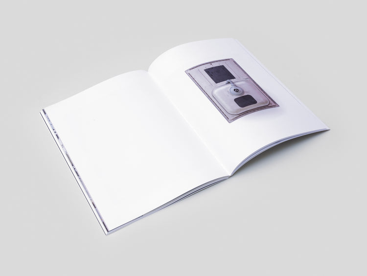 Heinrich Dunst. sink - Artist book