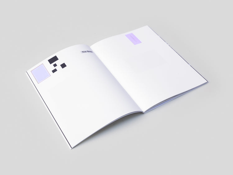 Heinrich Dunst. sink - Artist book