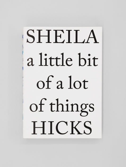 Sheila Hicks. a little bit of a lot of things