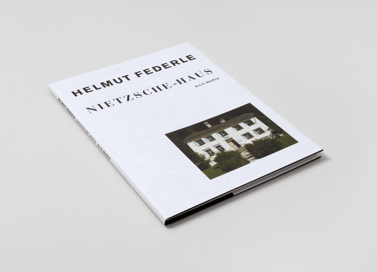 Helmut Federle. Nietzsche-Haus Sils Maria