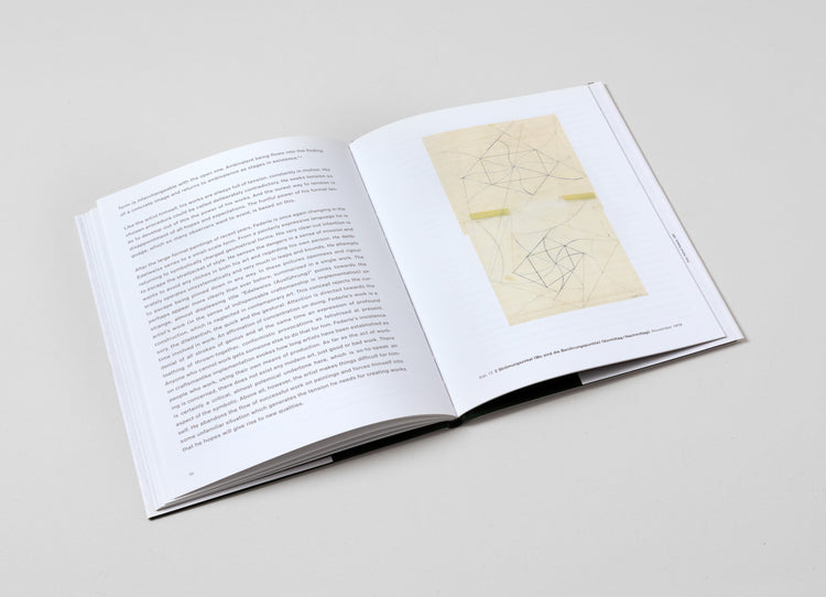 Helmut Federle. Nietzsche-Haus Sils Maria. Special edition with linocut, signed and numbered by Helmut Federle. Edition of 150