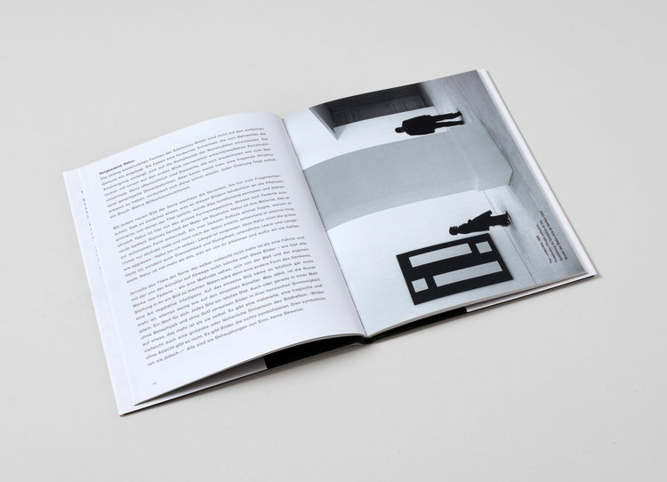 Helmut Federle. Nietzsche-Haus Sils Maria. Special edition with linocut, signed and numbered by Helmut Federle. Edition of 150