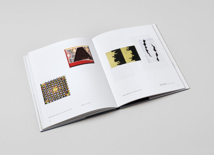 Helmut Federle. A Nordic View. Special edition with linocut, signed and numbered by Helmut Federle. Edition of 50