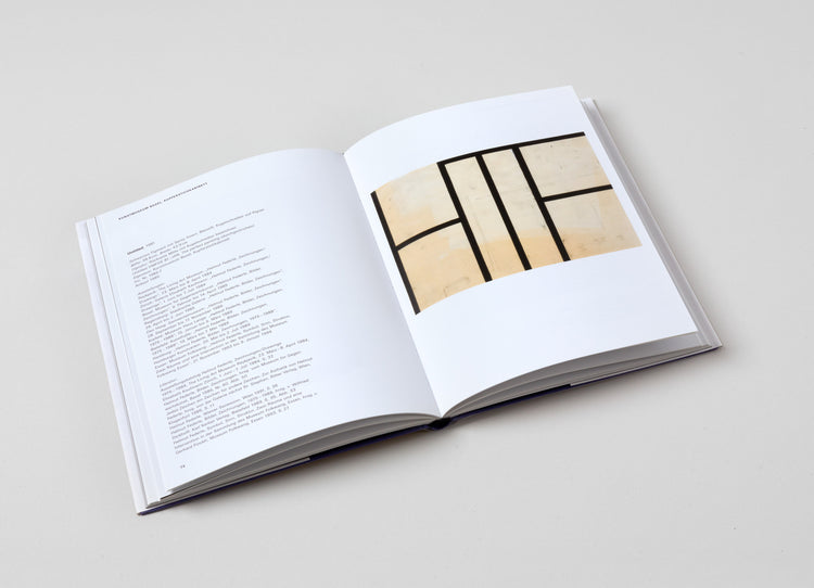 Helmut Federle. Zeichnungen 1975-1997 aus Schweizer Museumsbesitz im Rudolf Steiner Archiv, Dornach. Special edition with linocut, signed and numbered by Helmut Federle. Edition of 50