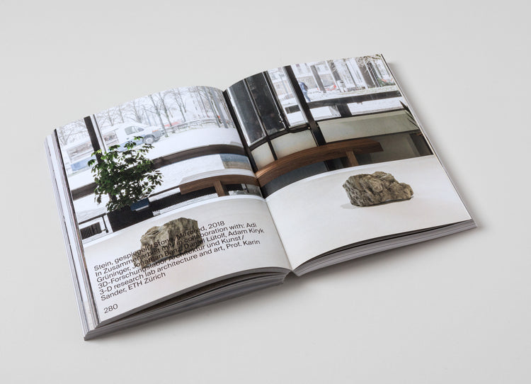 Karin Sander: A-Z Berlin