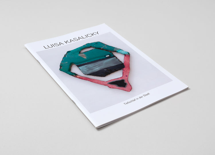Luisa Kasalicky. Tiefschlaf in der Stadt