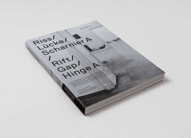 Heinrich Dunst. Riss/Lücke/Scharnier A
Rift/Gap/Hinge A