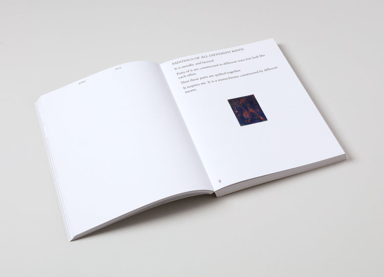 Caitin Lonegan. For Dorothea: Paintings, Drawings & Notes