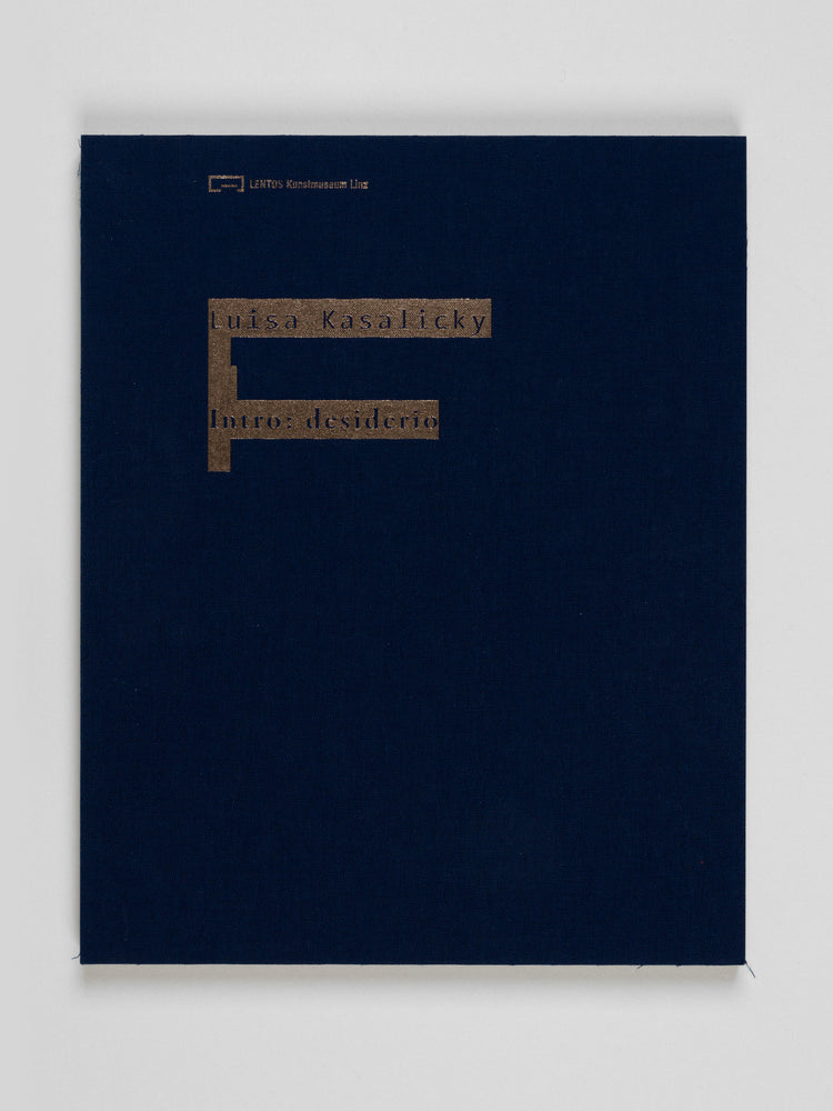 Luisa Kasalicky. Intro: Desiderio