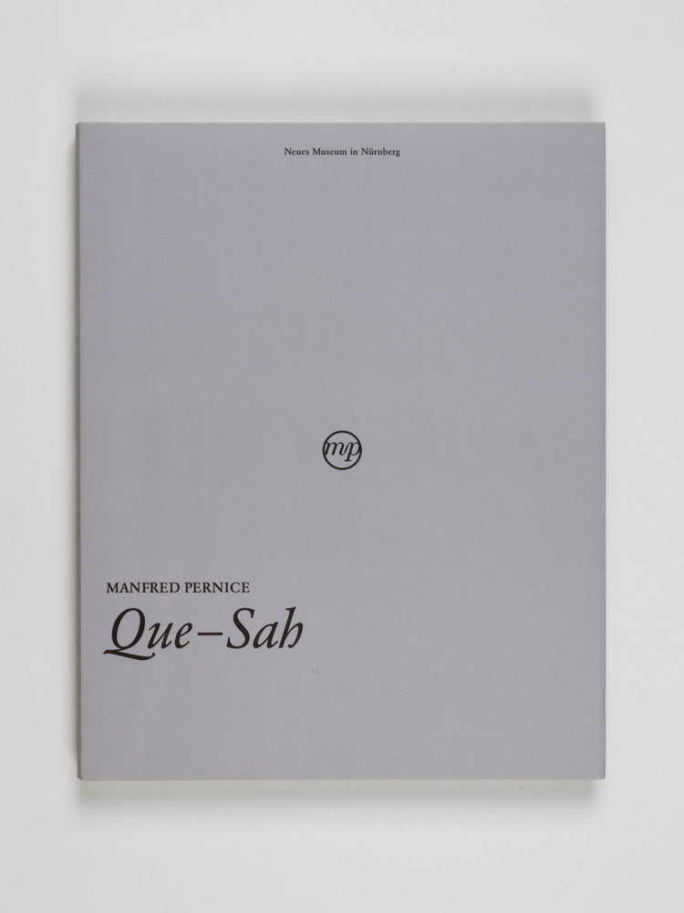 Manfred Pernice. Que-Shah