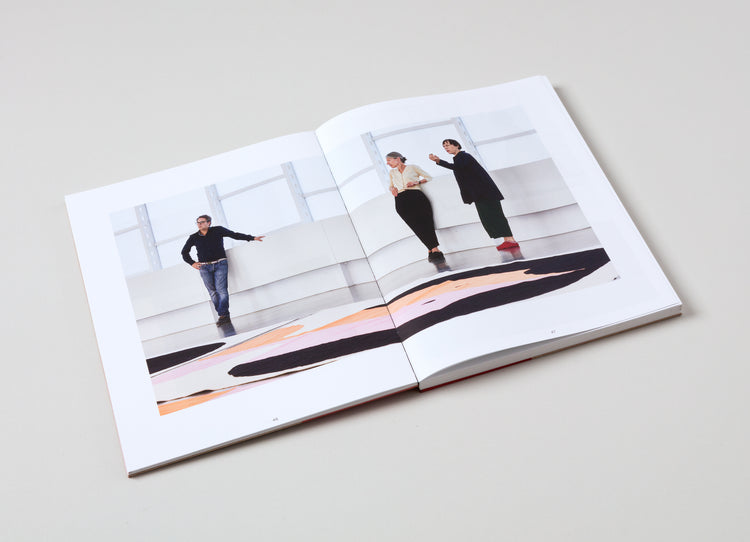Polly Apfelbaum. Happiness Runs