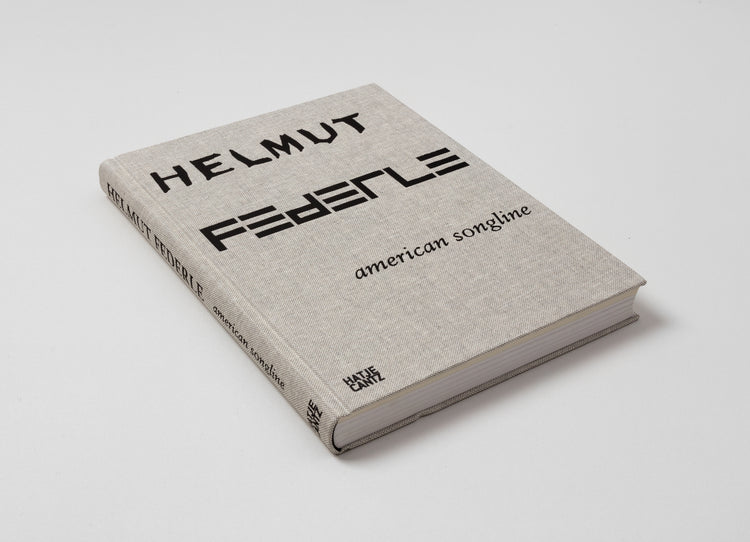 Helmut Federle. American Songline
