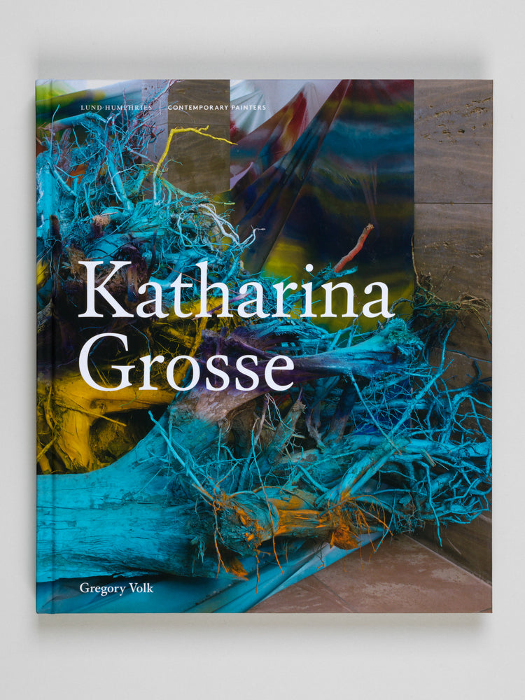 Katharina Grosse.
Contemporary Painters Series. Gregory Volk.