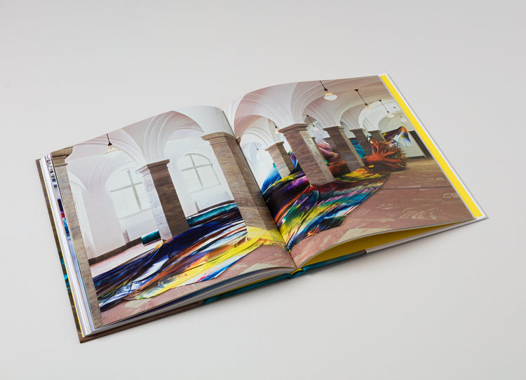 Katharina Grosse.
Contemporary Painters Series. Gregory Volk.