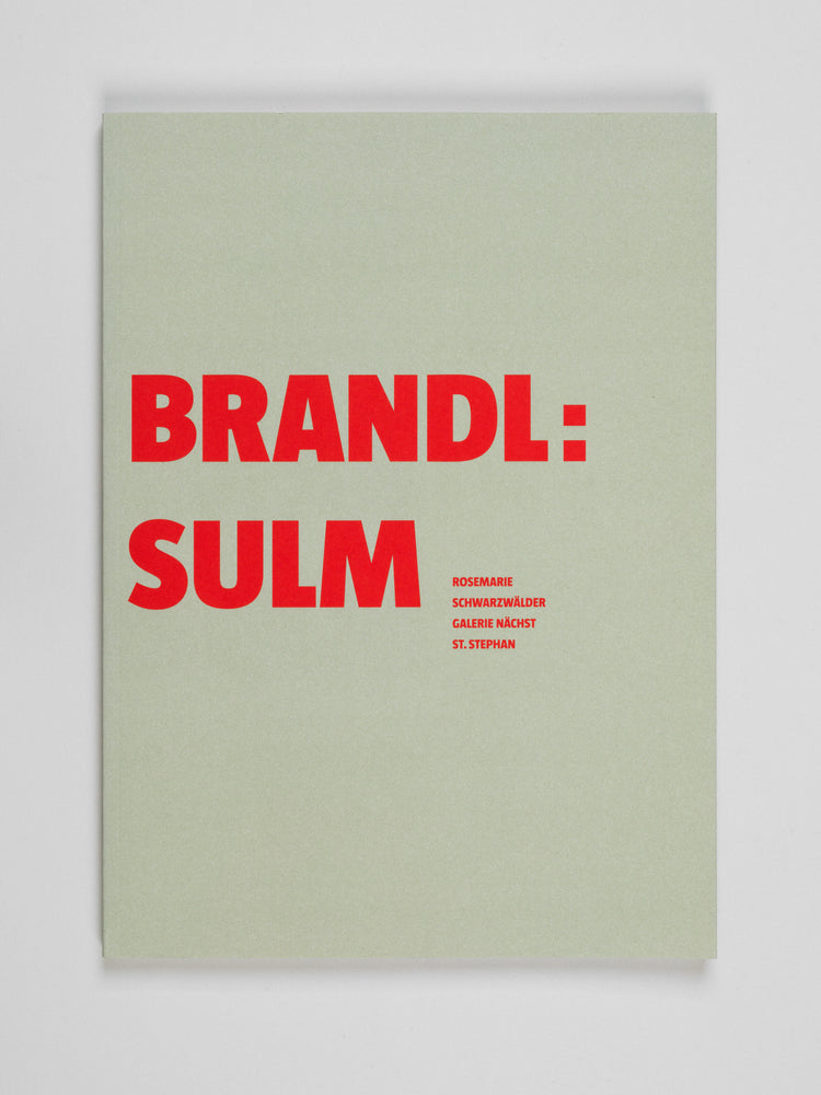 Herbert Brandl: Schwarze Sulm