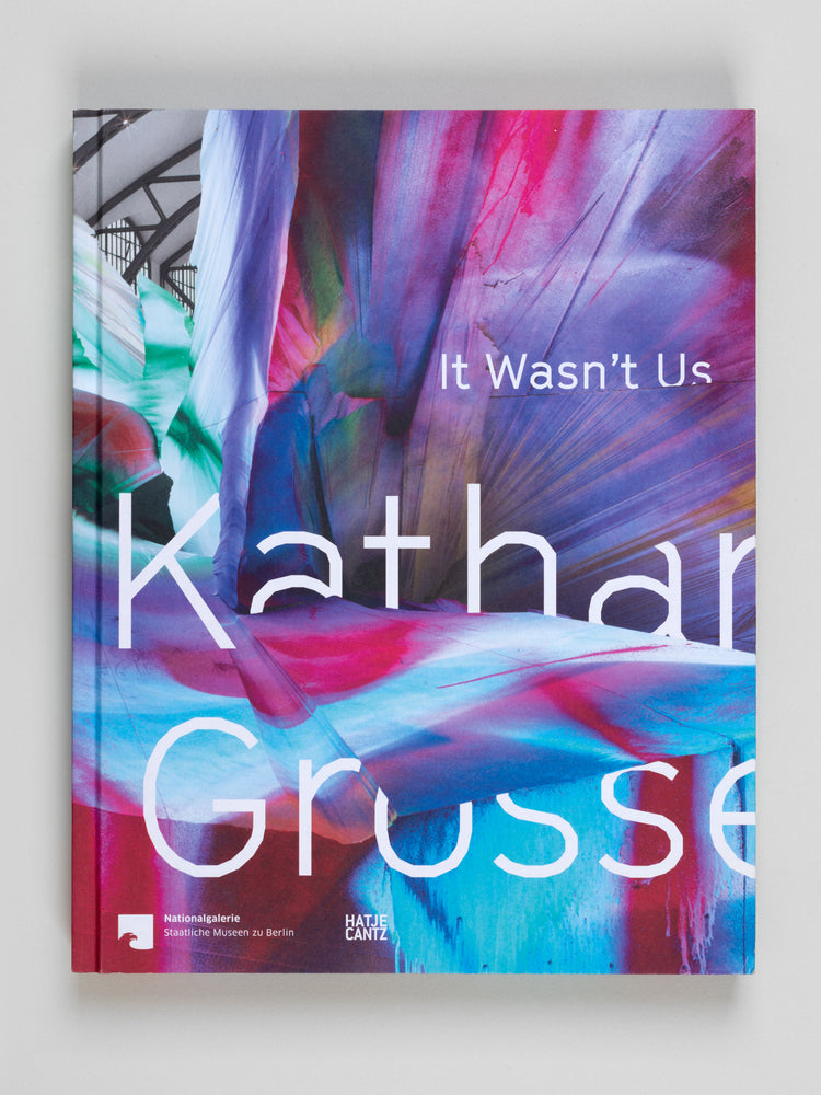 Katharina Grosse. It Wasn’t Us