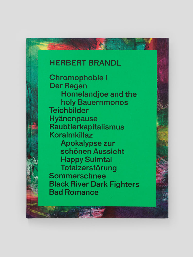 Herbert Brandl. Exposed to Painting. Die letzten zwanzig Jahre