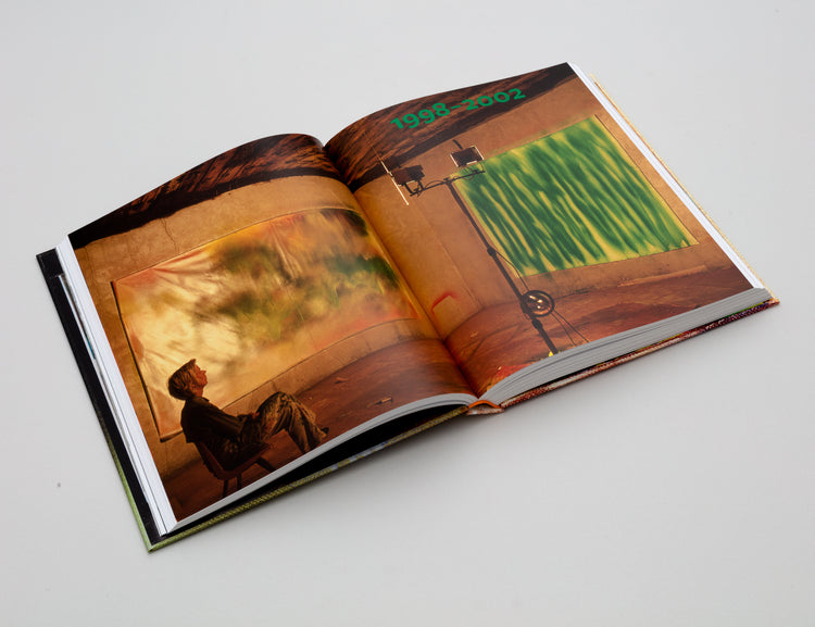 Katharina Grosse. Studio Paintings 1988–2022. Returns, Revisions, Inventions