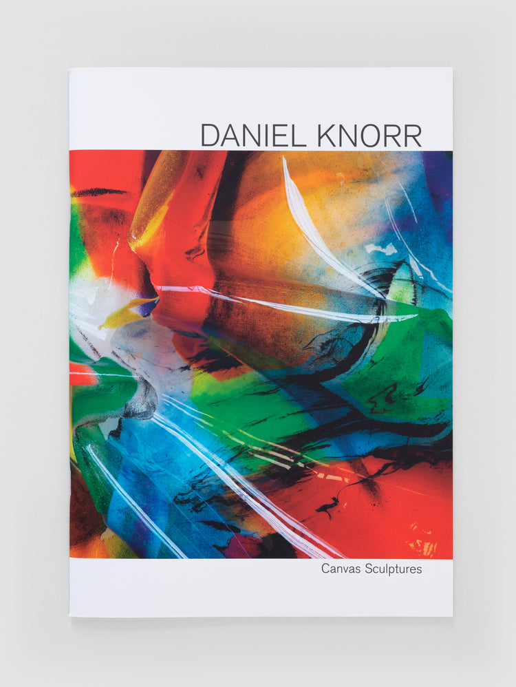 Daniel Knorr. Canvas Scuptures