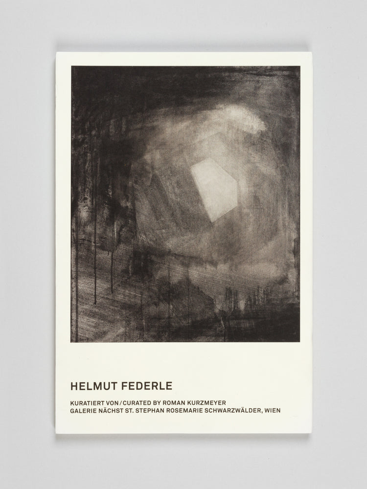 Helmut Federle. Curated by Roman Kurzmeyer
