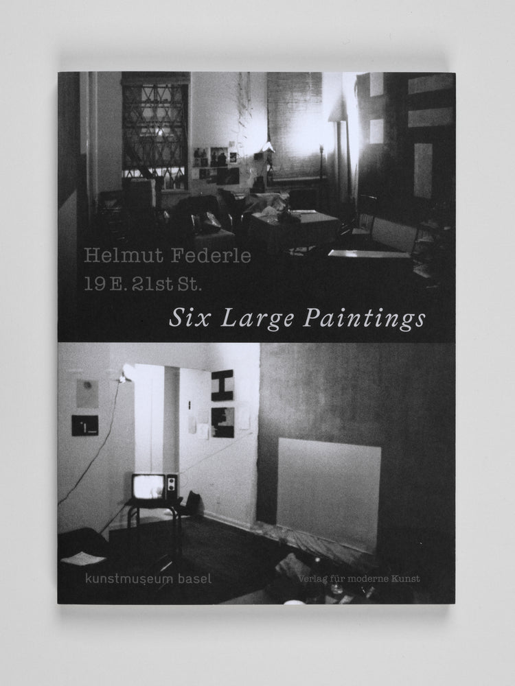 Helmut Federle.19 E. 21st St., Six Large Paintings
