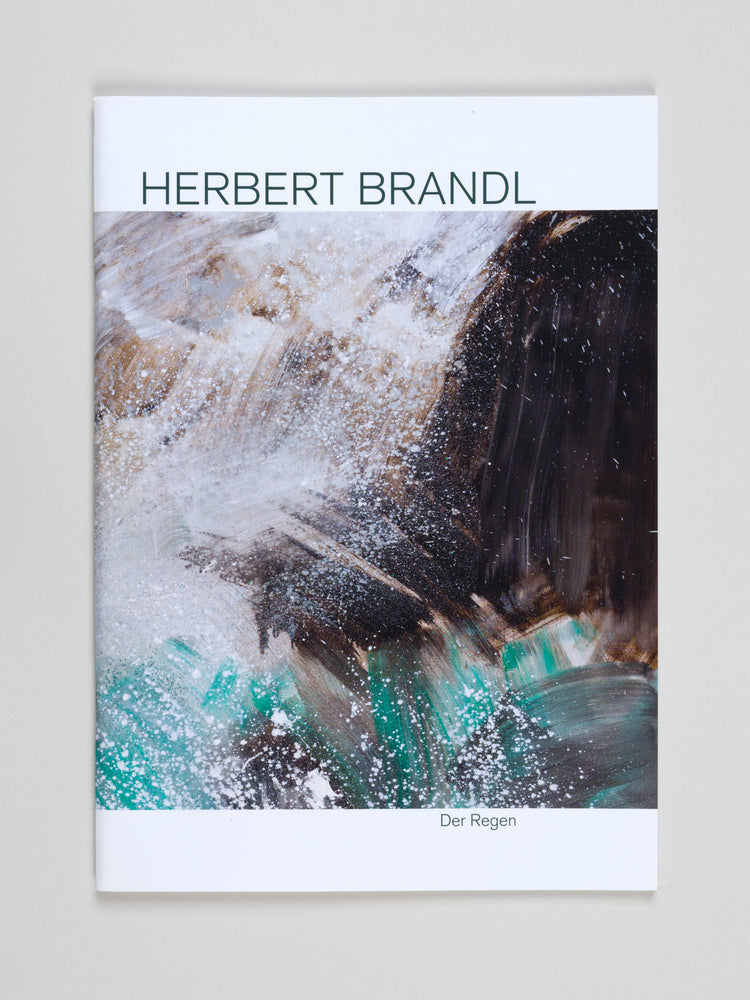 Herbert Brandl. Der Regen