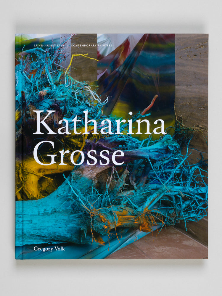 Katharina Grosse. 
Contemporary Painters Series. Gregory Volk.