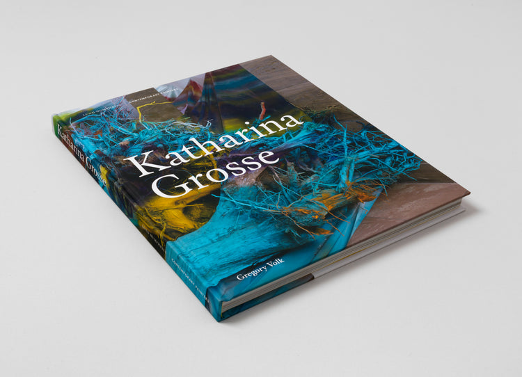Katharina Grosse. 
Contemporary Painters Series. Gregory Volk.