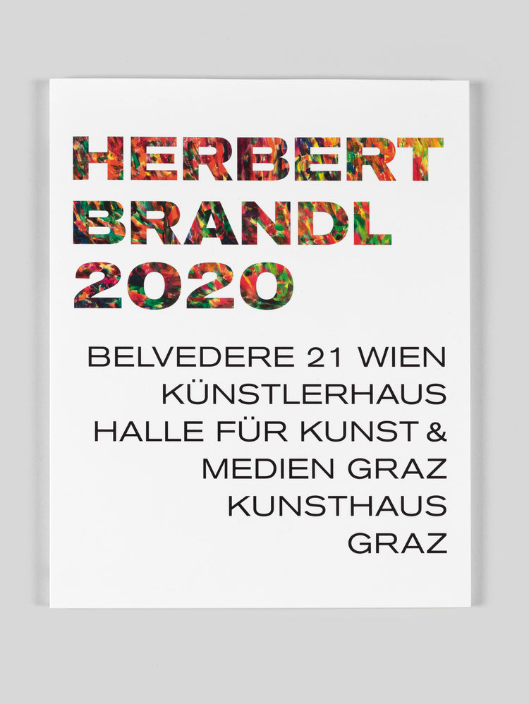 Herbert Brandl. 2020